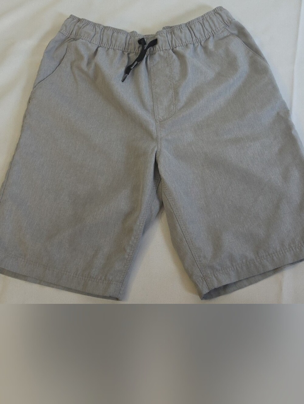 Hurley Boys's Gray Drawstring Board Shorts